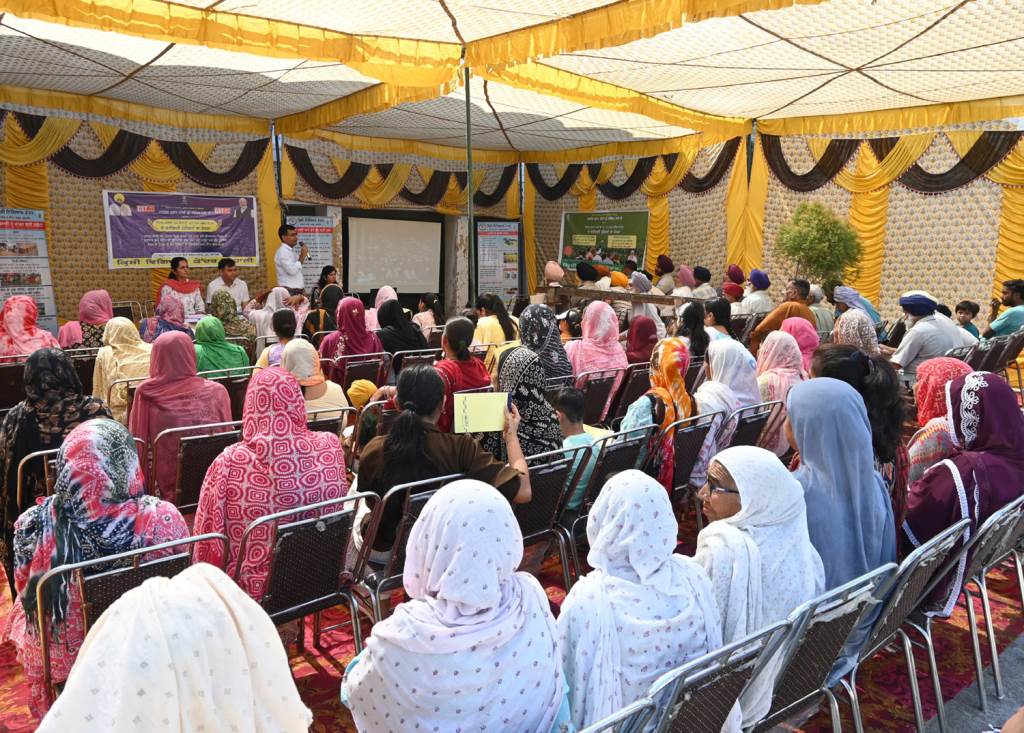 Krishi Vigyan Kendra Mohali organized awareness programme on launch of PM Dhan Dhanaya Krishi Yojna